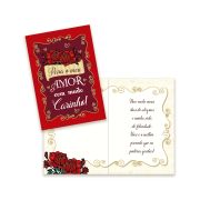 Cartão Pequeno Amor Kit 02 com 10 unidades