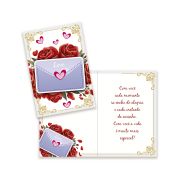 Cartão Pequeno Amor Kit 02 com 10 unidades