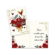 Cartão Pequeno Amor Kit 02 com 10 unidades
