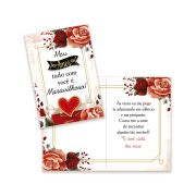Cartão Pequeno Amor Kit 02 com 10 unidades