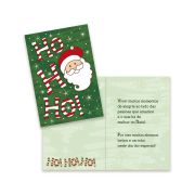Cartão P Natal Kit 02 com 10 unidades