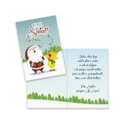 Cartão P Natal Kit 02 com 10 unidades