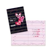 Cartão Pequeno Amor Kit 02 com 10 unidades